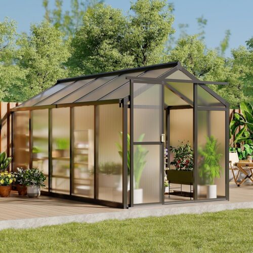 Aluminum Greenhouse