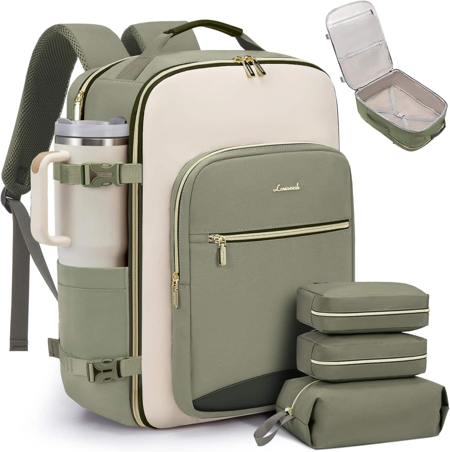 LOVEVOOK Travel Backpack