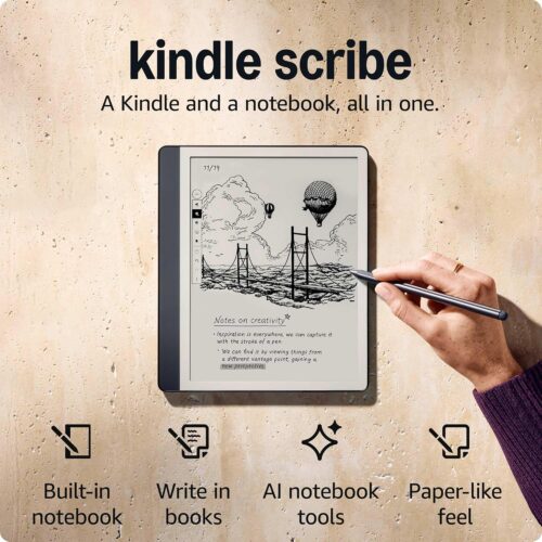 Amazon-kindle-scribe, Kindle-scribe, kindle