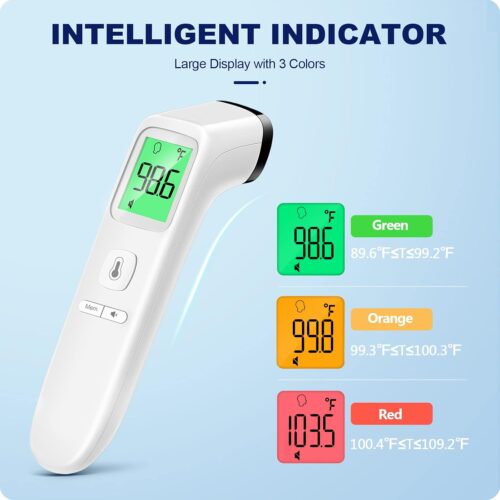 digital infrared thermometer